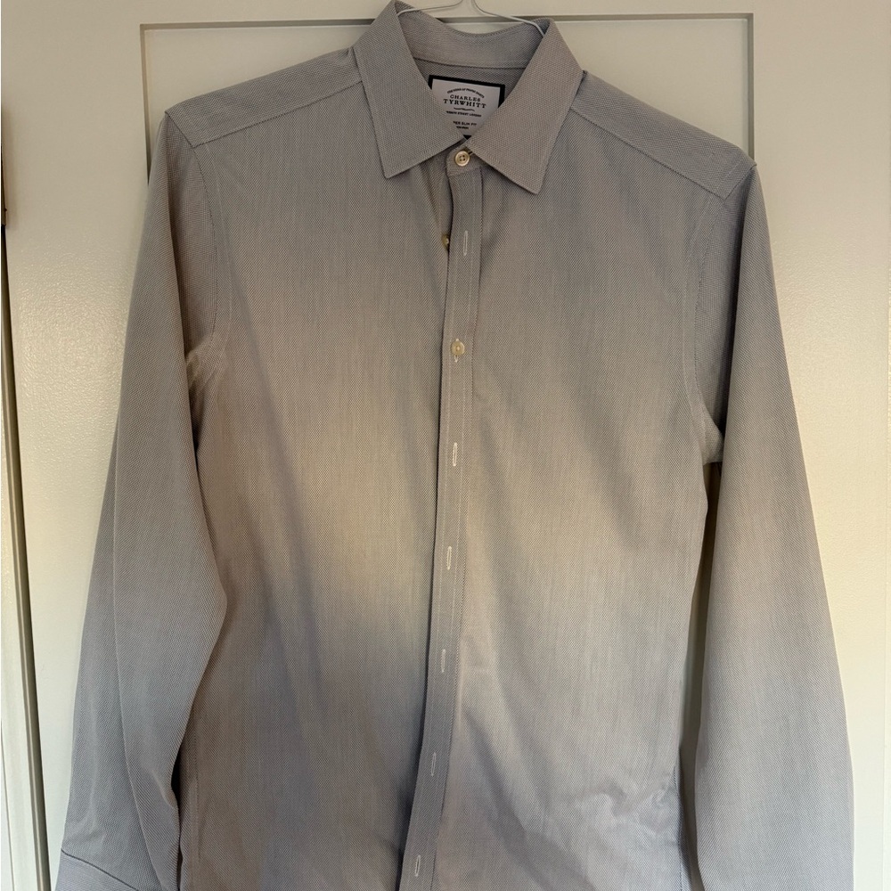 Charles Tyrwhitt Light Blue Dress Shirt